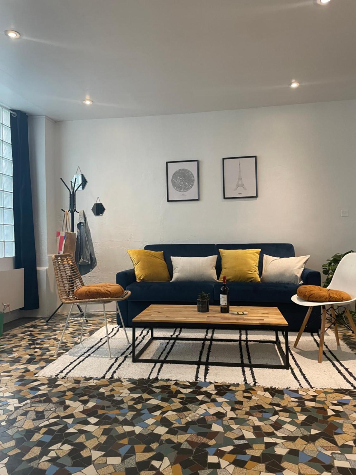 Appartement Luma Quartier Oberkampf Jean Pierre Timbaud Παρίσι Εξωτερικό φωτογραφία