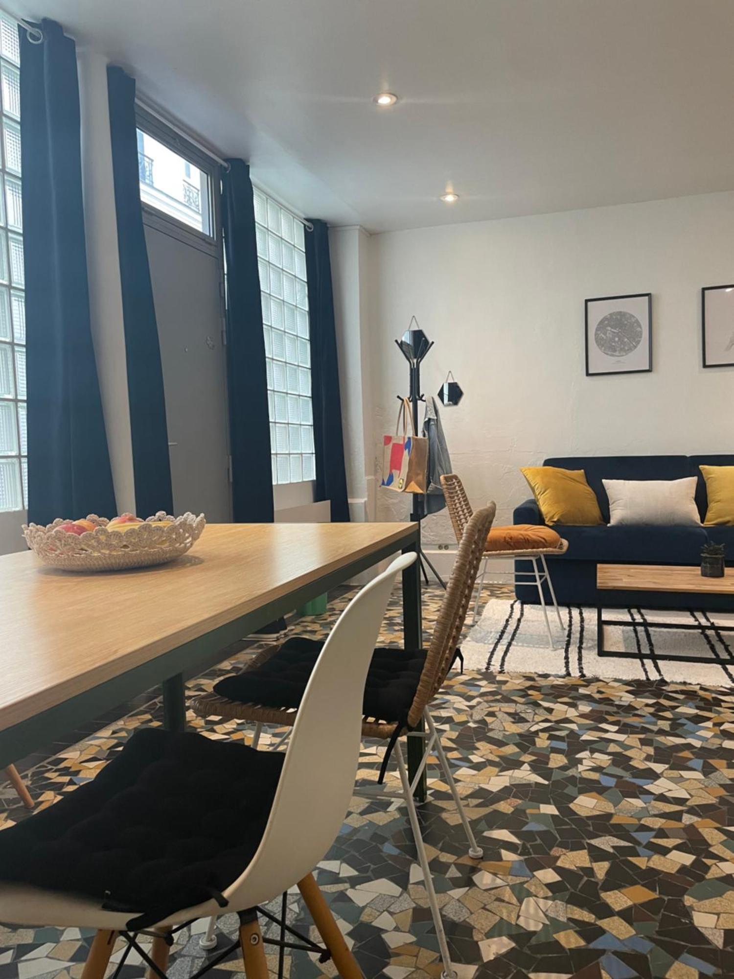 Appartement Luma Quartier Oberkampf Jean Pierre Timbaud Παρίσι Εξωτερικό φωτογραφία